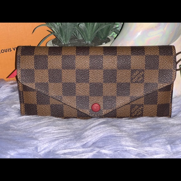 Louis Vuitton Josephine Damier Ebene Long Wallet - Picture 2 of 16